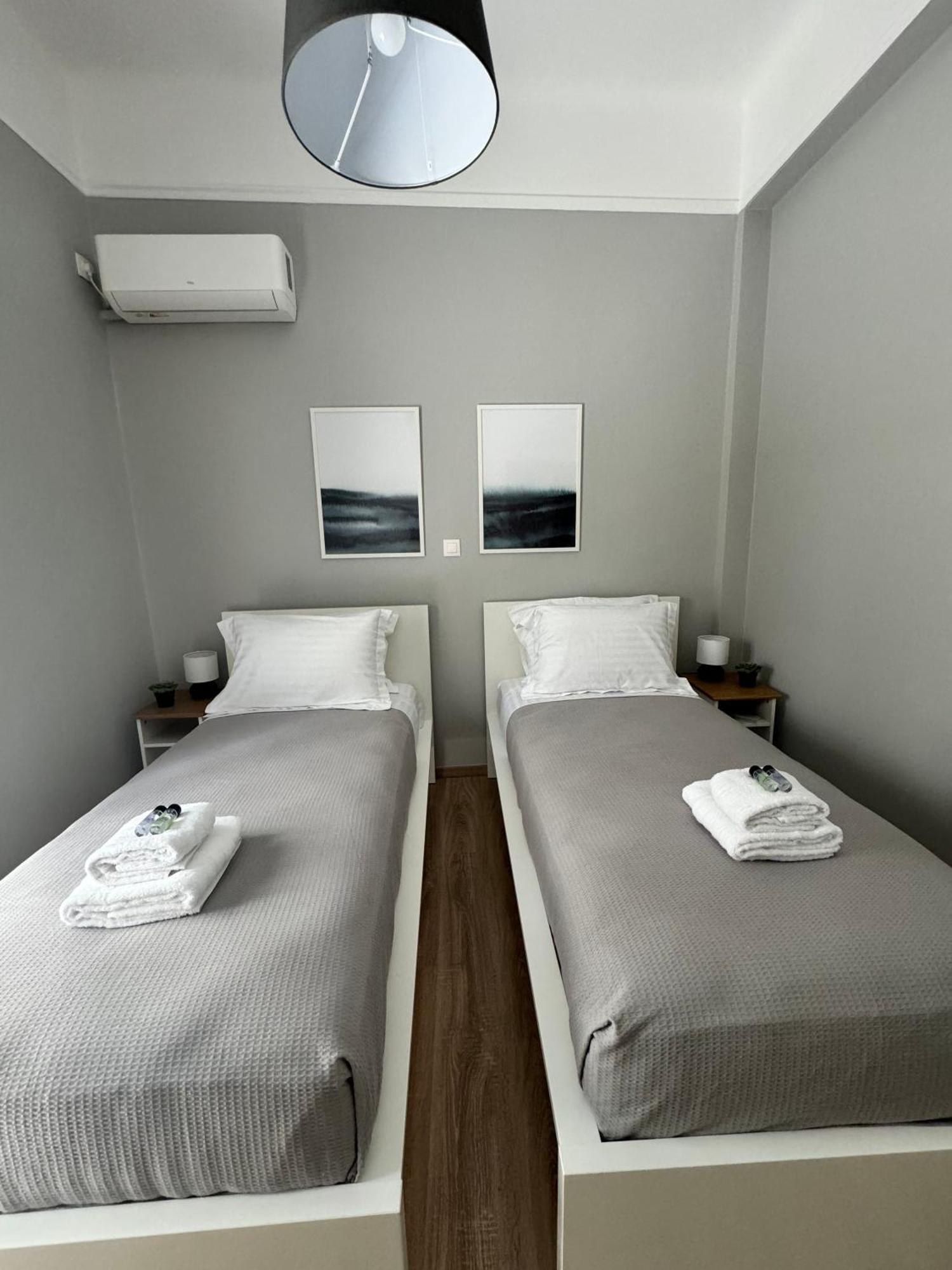 Ferienwohnung Urban Breeze Aparment 1 Athen Exterior foto