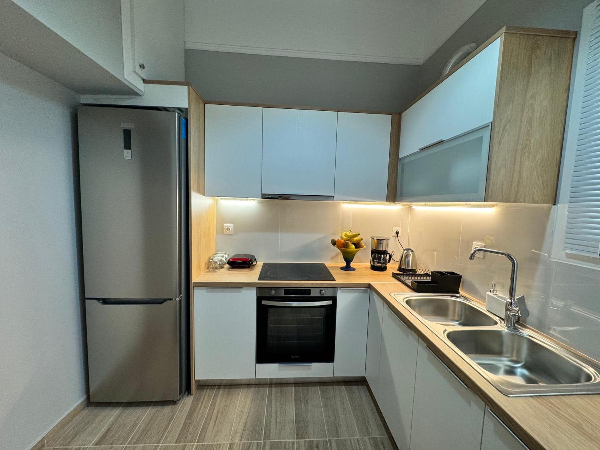 Ferienwohnung Urban Breeze Aparment 1 Athen Exterior foto