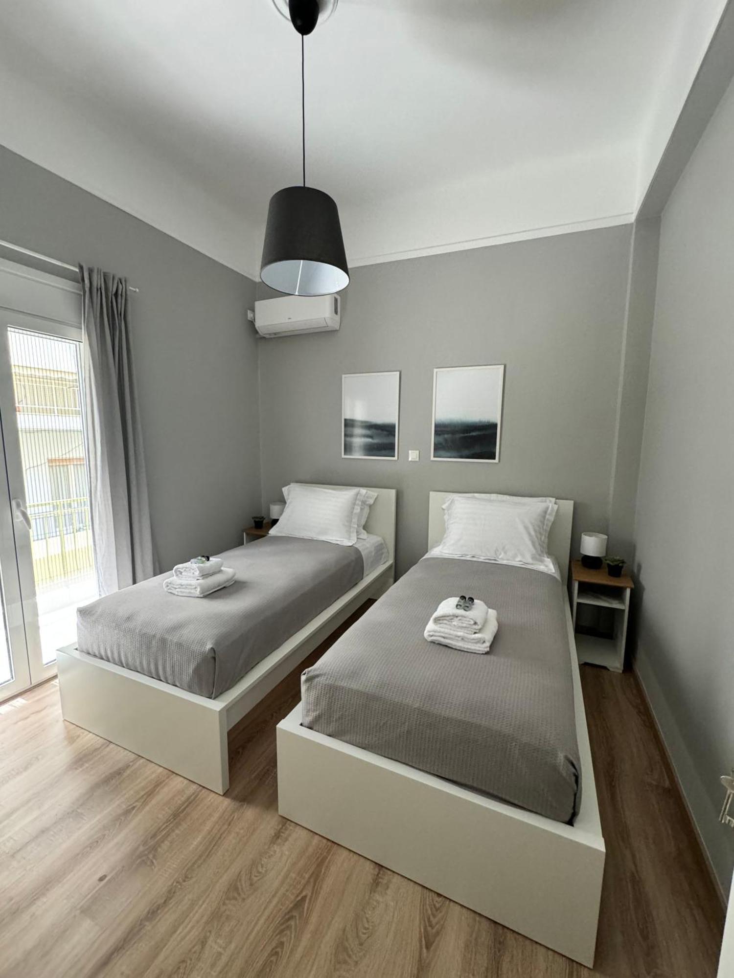 Ferienwohnung Urban Breeze Aparment 1 Athen Exterior foto