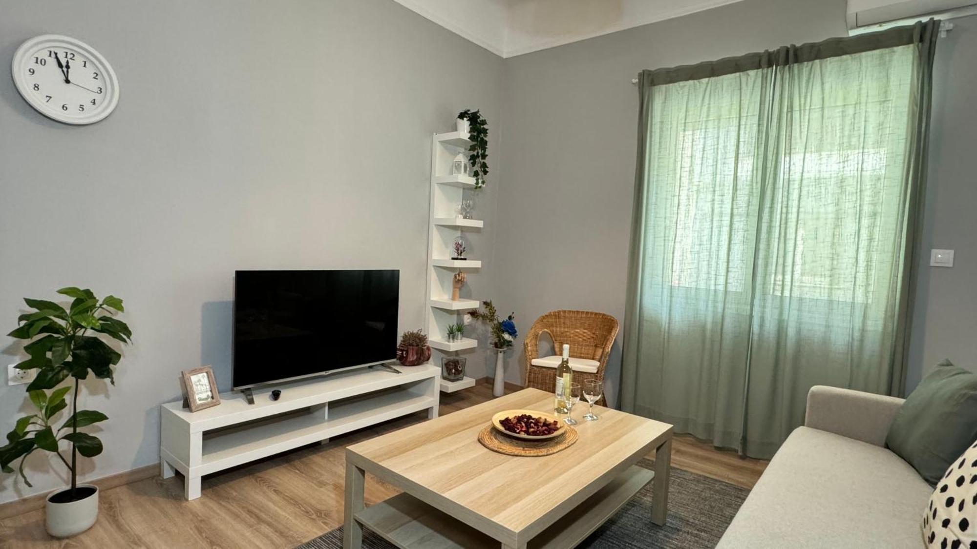 Ferienwohnung Urban Breeze Aparment 1 Athen Exterior foto