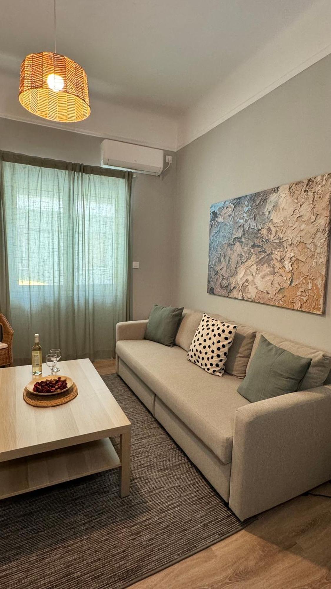 Ferienwohnung Urban Breeze Aparment 1 Athen Exterior foto