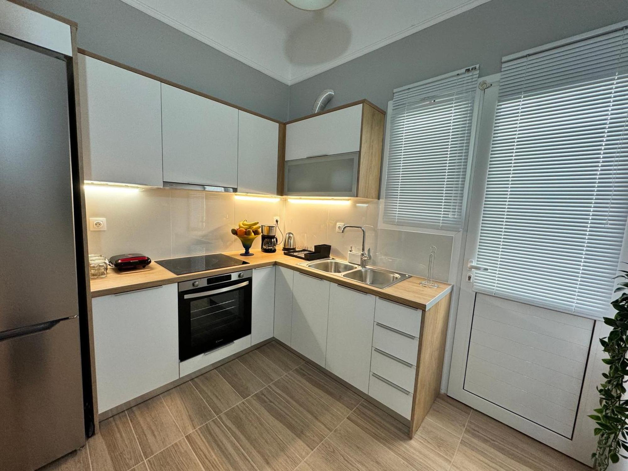 Ferienwohnung Urban Breeze Aparment 1 Athen Exterior foto
