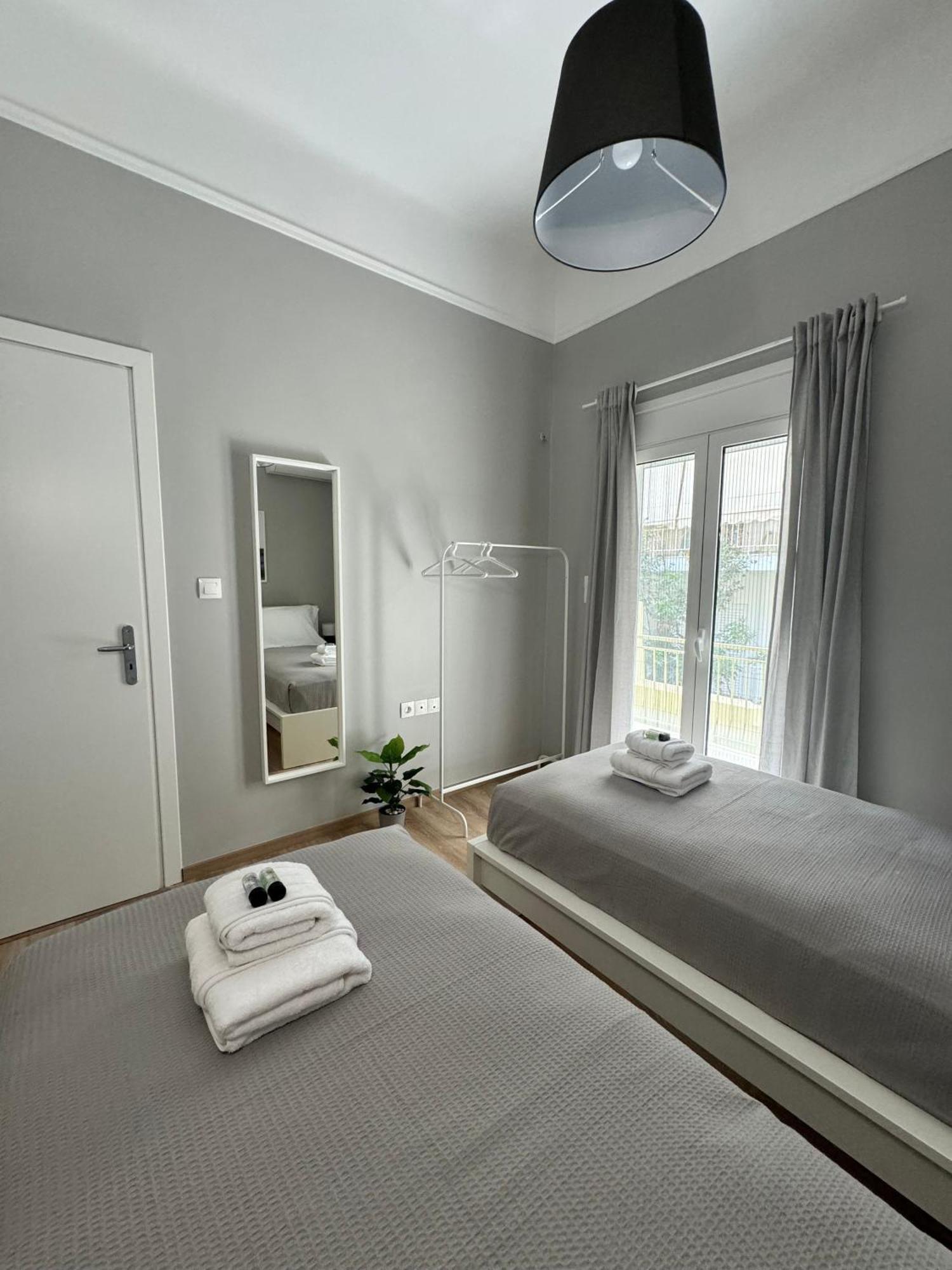 Ferienwohnung Urban Breeze Aparment 1 Athen Exterior foto