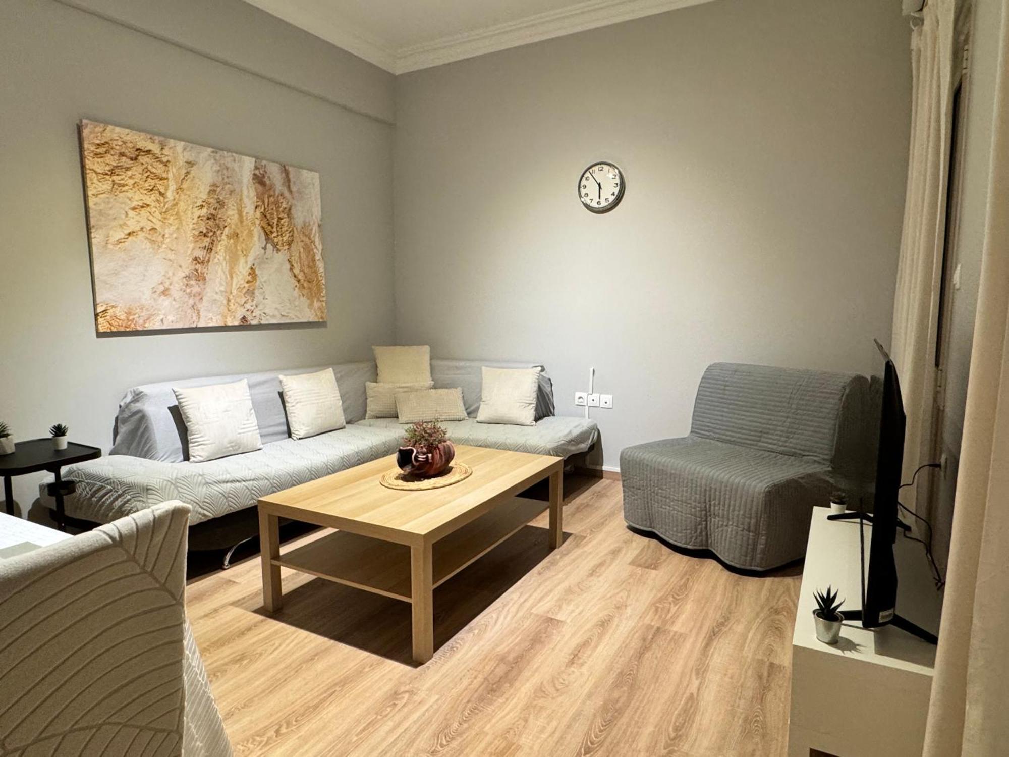 Ferienwohnung Urban Breeze Aparment 1 Athen Exterior foto